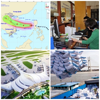 Chỉ đạo, điều hành của Chính phủ, Thủ tướng Chính phủ nổi bật tuần từ 9-13/11/2020
